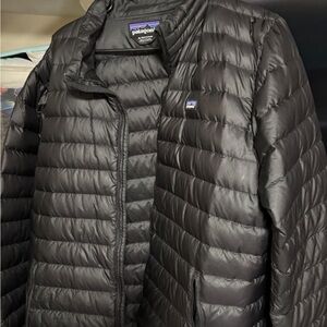 Patagonia Black Puffer Jacket